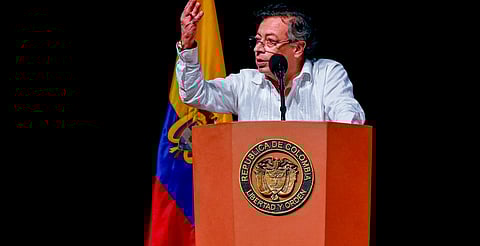 "Traición a la patria": Petro condena participación de exmilitares de Colombia en cártel mexicano