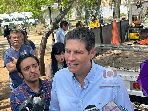 Alfonso Martínez confirma cambios en la Secretaría de Medio Ambiente municipal