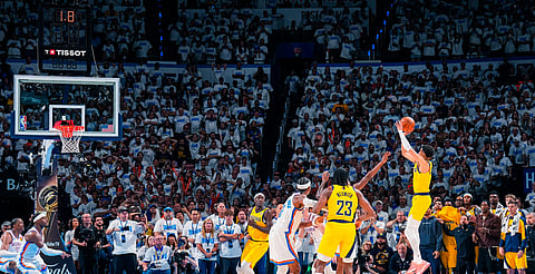 Haliburton igualó a Reggie Miller en tiros ganadores en playoffs desde 1997