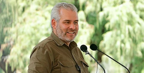 Con Guardián Forestal sumarán mil denuncias por deforestación este año: Bedolla
