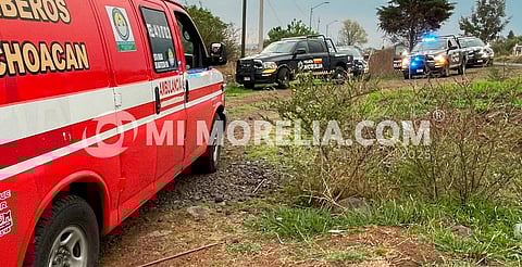 Hombre sufre rozón de bala al ser atacado en la Morelia-Quiroga 