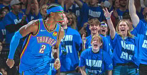 Finales NBA: ¡Despierta el Trueno! OKC fulmina a Indiana en el Juego 2