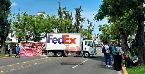 Manifestaciones de la CNTE en Morelia afectan la vida diaria; municipio no puede intervenir, afirma edil