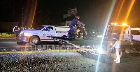Identifican a mujer que murió tras derrapar su moto el domingo, en Morelia 