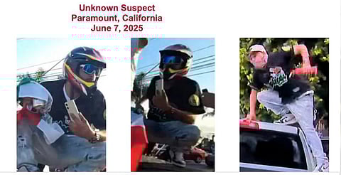 FBI busca a hombre acusado de agredir a oficial en California; ofrecen $50 mil