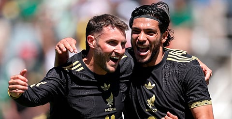 Johan Vásquez queda fuera por lesión en el cierre de la gira por EU