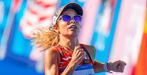Maratonista mexicana Citlali Moscote suspendida hasta 2028 por dopaje