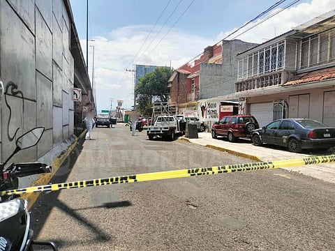 Ataque armado por robo de $150 mil a pollero, lo ocurrido en libramiento de Morelia