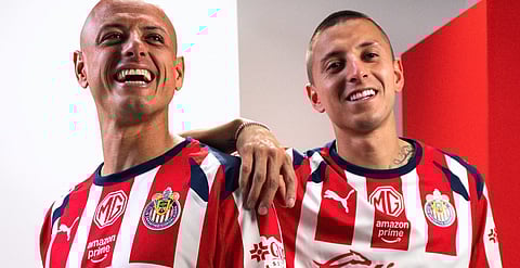 Chivas estrena su nueva piel para la temporada 2025-26