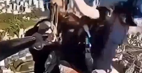 Impactante: Murió practicando paracaidismo... y grabó todo en video