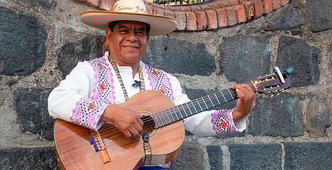 Secum reconoce a Adolfo Gabriel Castillo, voz viva de la pirekua