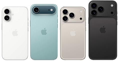iPhone 17 podría llegar en septiembre con rediseño y nuevo modelo ‘Air’