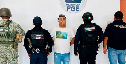 Detenido un hombre en Jacona por homicidio y lesiones calificadas: SSP