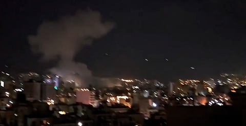Israel cierra su espacio aéreo tras ataque preventivo contra Irán