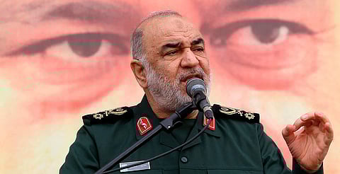 Reportan muerte del jefe de Guardia Revolucionaria de Irán en bombardeo israelí