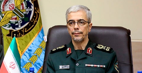 Irán niega muerte de su jefe del Estado Mayor tras ataques israelíes