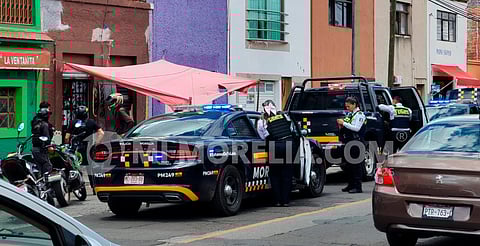 Policía Morelia detiene a 4 personas por protagonizar riña callejera en la colonia Ventura Puente 