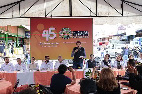 Central de Abastos, detonante de la economía de nuestro municipio: Alfonso Martínez Alcázar