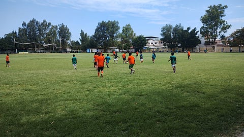 Escuela primaria de Zamora, pasa a la eliminatoria estatal de Fútbol infantil 