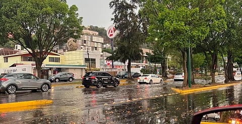 Alerta PC Estatal por fuertes lluvias provocadas por “Dalila”