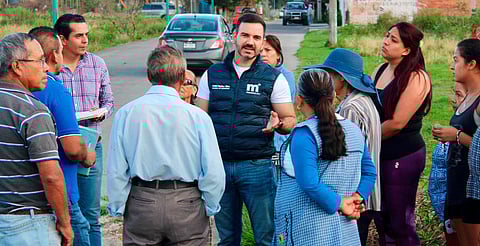 Gobierno de Morelia fortalece la cercanía con la ciudadanía en Los Encinos