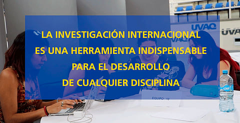 La investigación académica no tiene fronteras  