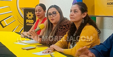 Brissa Arroyo no ha presentado renuncia al GPPRD: dirigencia