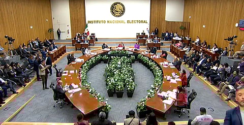 INE avala validez de elección judicial