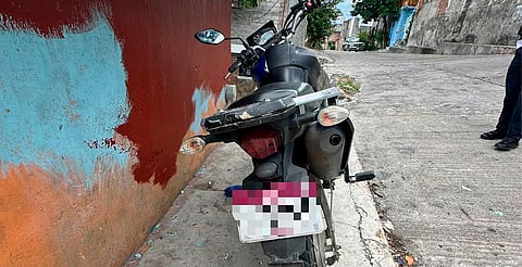 Gracias a denuncia ciudadana, aseguran moto robada en Morelia