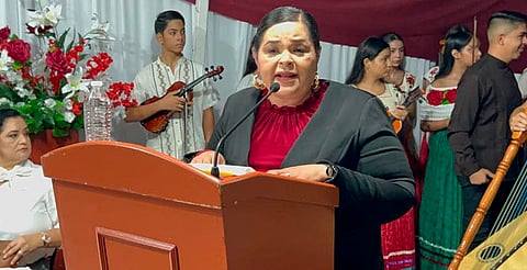 Gobierno de Michoacán condena homicidio de alcaldesa de Tepalcatepec