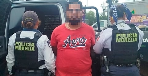 Policía Morelia localiza vehículo vinculado a investigación en colonia Manantiales 