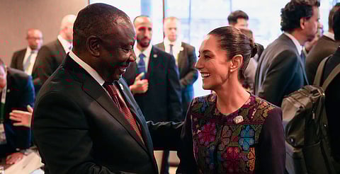 México y Sudáfrica refuerzan lazos en el marco del G7