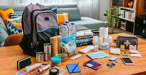 Mochila de emergencia, plan esencial para proteger a las familias ante fenómenos naturales