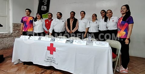 “Corremos, celebremos, ayudemos”, todo listo para la carrera de la Cruz Roja Mexicana