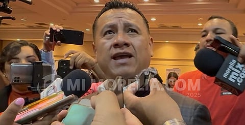 Pide Segob que edil de Uruapan denuncie formalmente supuestos campos de adiestramiento