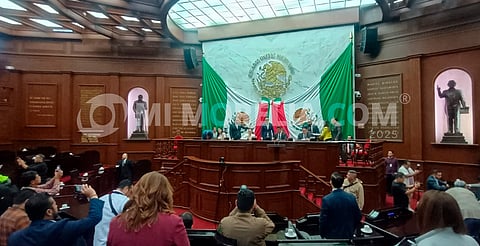 Mérito docente en el Congreso de Michoacán termina en denostaciones contra diputada