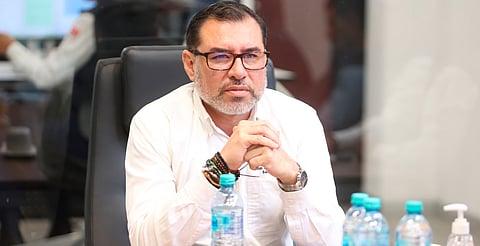 En Michoacán no hay campos de adiestramiento: secretario de Seguridad Pública