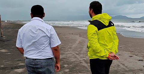 Supervisan condiciones en la costa de Michoacán ante alertas climáticas