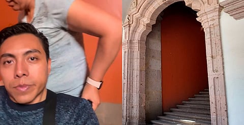 Tenor denuncia falta de accesibilidad en el Palacio Clavijero; elevador, sin funcionar