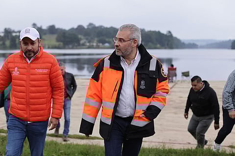 Michoacán, en alerta por huracán “Erick” que evoluciona a categoría 3: Bedolla