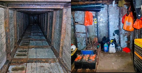 Descubren "narcotúnel" que conectaba Tijuana con EU 