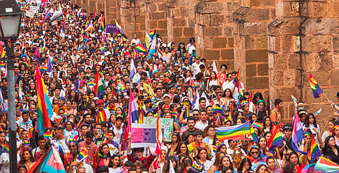 Cierres viales y operativo en Morelia por marcha del orgullo LGBT+ este sábado