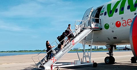 Viva Aerobus advierte afectaciones en sus vuelos desde y hacia Morelia por "Erick"