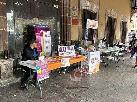 Del 20 al 22 de junio, detección y orientación médica en Centro de Morelia y Villas del Pedregal