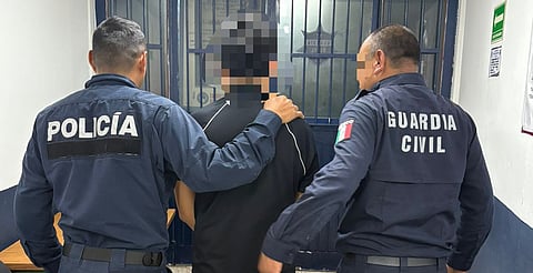 Andaba en Morelia y tenía orden de aprehensión por homicidio en EUA; es arrestado