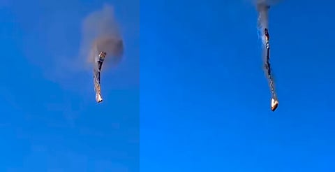 Globo aerostático se incendia en Brasil; mueren ocho pasajeros
