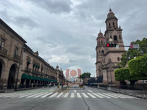 ¡Ojo! Inicia cierre vial por marcha del Pride en Morelia; abarca de Galeana a Morelos