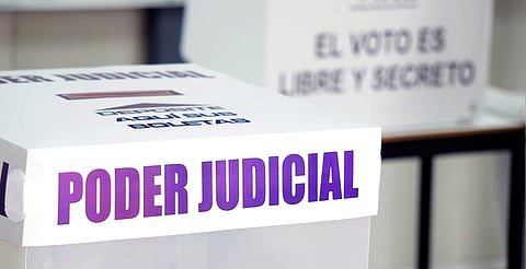 Pausa en el INE para verificar elegibilidad de 850 cargos judiciales