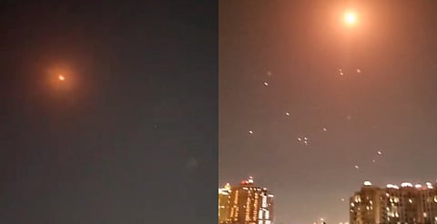 Qatar condena ataque iraní; no hay víctimas, confirman