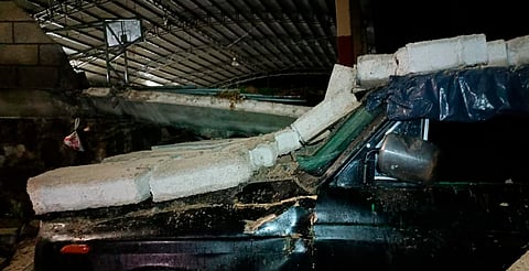 CEDH investiga a SEE tras colapso de barda en telesecundaria "Héroes de la Independencia"